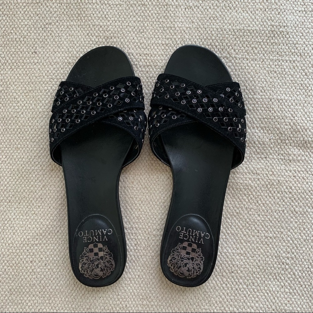 3/$25 Sale✨Vince Camuto | Endana Suede Sandals